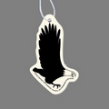 Paper Air Freshener Tag W/ Tab - Flying Eagle